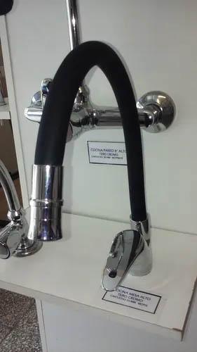 Monocomando Cocina Mesada Con Pico Flexible
