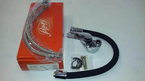 Monocomando Cocina Mesada Con Pico Flexible2