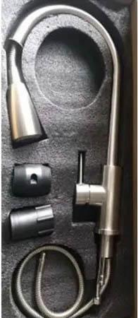 Monocomando Mesada Con Extensible