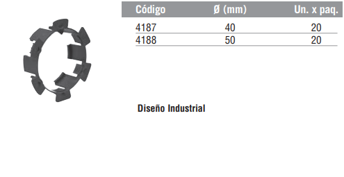 Traba Codo para Placa