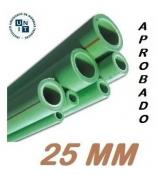Caño Termofusion Aprobado 25 Mm