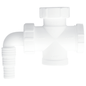 Conexión para lavarropas o lavaplatos