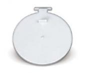 Repuesto clapeta plástica válvula antirretorno