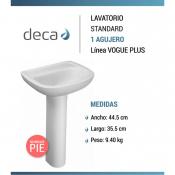 Lavatorio Vogue Plus