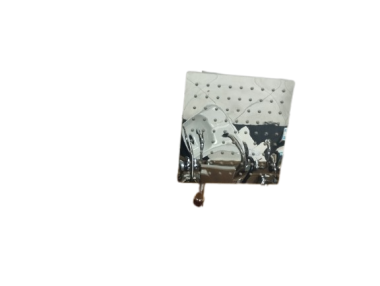 Roseta Cuadrada Ac. Inoxidable 20 cm.