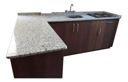 mesada granito gris Indu